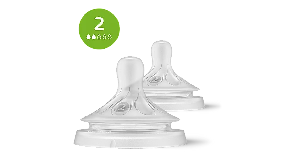 Bico Mamadeira Pétala nº 2 1m+ - Philips Avent