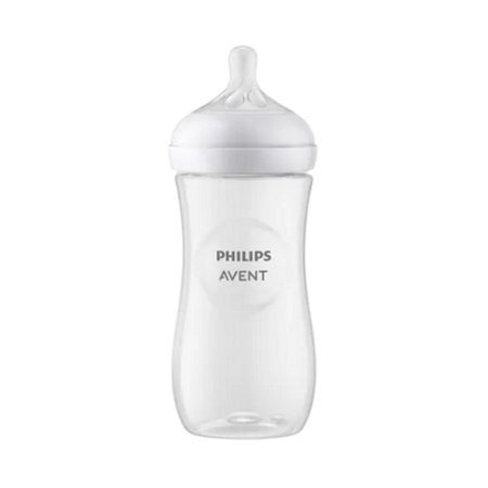 Mamadeira Pétala 330 ml Transparente - Philips Avent