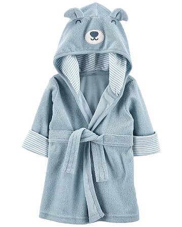 Roupão Azul - 0 a 9 meses - Carter's