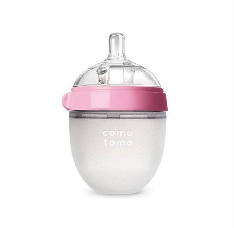 Mamadeira 150 ml Rosa - Comotomo