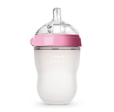 Mamadeira 250 ml Rosa - Comotomo