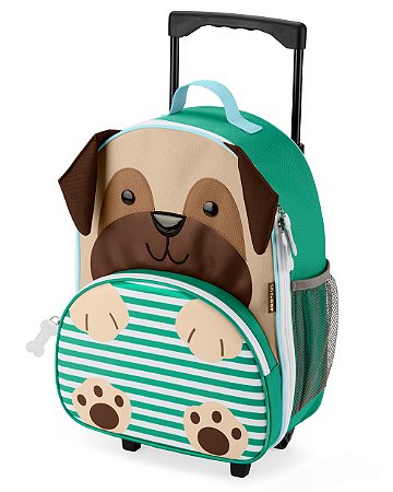Mala de Rodinha Zoo Cachorro Pug - Skip Hop