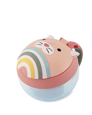 Porta Snack Zoo Gatinha - Skip Hop
