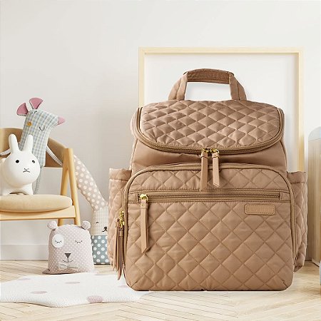Bolsa Maternidade Mochila Forma Camel - Skip Hop