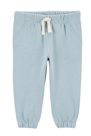 Calça Azul Bebê - 9m (6 a 9 meses) - Carter's