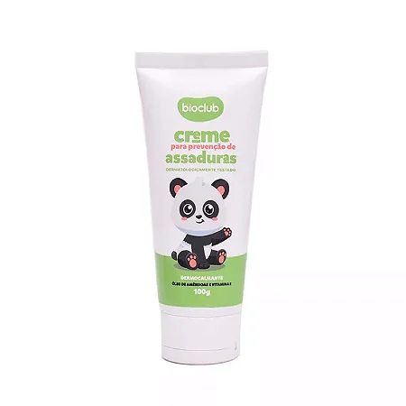 Creme de Assaduras 100 g - Bioclub Baby