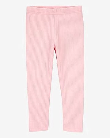 Calça Legging Rosinha - 3T (3 a 4 anos) - Carter's