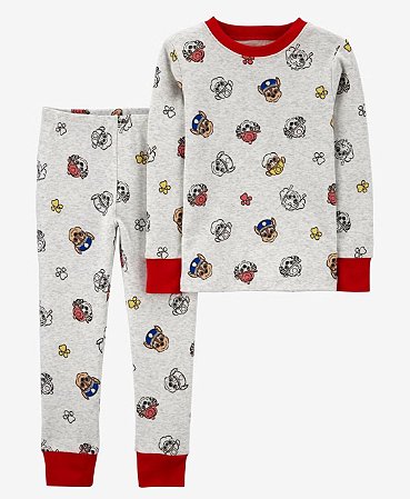 Pijama 2 peças Patrulha Canina - 2T (2 a 3 anos) - Carter's