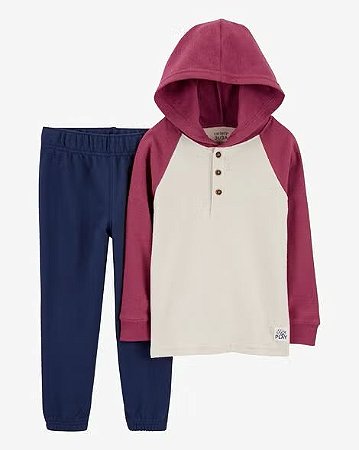 Conjunto 2 peças Play - 18m (12 a 18 meses) - Carter's