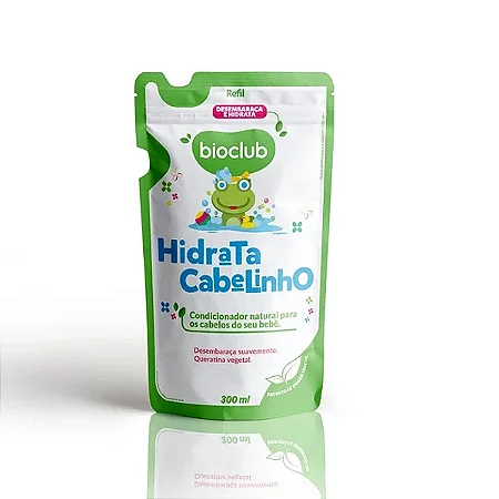 Sache Refil Condicionador 300 ml - Bioclub Baby