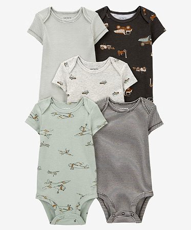 Kit Body 5 peças Avião - 24m (18 a 24 meses) - Carter's