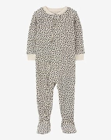 Pijama com pezinho Floral Preto - 5T (5 a 6 anos) - Carter's