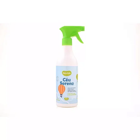 Água de Passar Perfumada Céu Sereno 500 ml - Bioclub