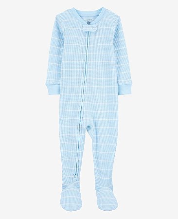 Pijama Térmico Azul - 4T (4 a 5 anos) - Carter's