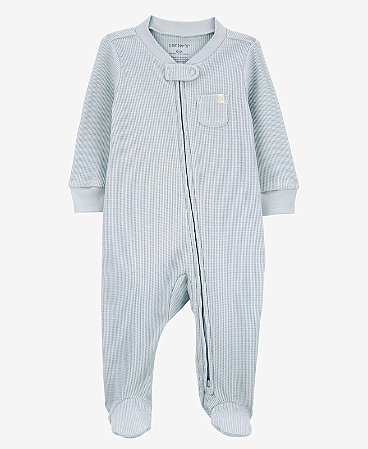 Pijama Azul Bebê - 6m (3 a 6 meses) - Carter's