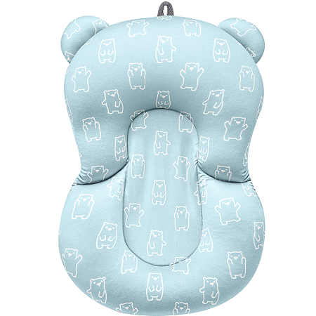 Almofada de Banho Ursinho Azul - Buba