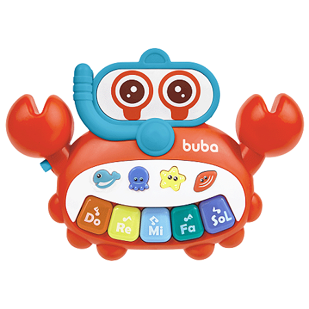 Caranguejo Musical - Buba