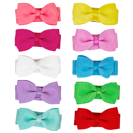 Kit 10 Laços com Tic Tac 3 cm - Buba