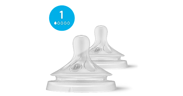 Bico Mamadeira Pétala 3.0 nº 1 0m+ - Philips Avent