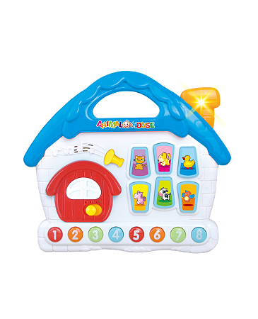 Baby Casinha Musical - Soft