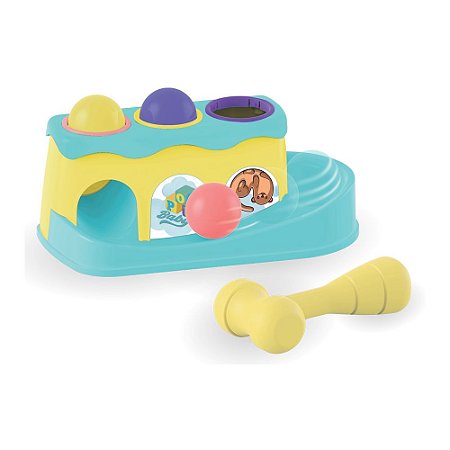 Martelinho Baby - Polibrinq