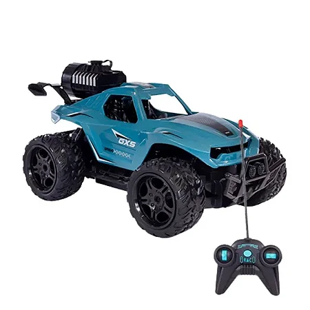 Carro Turbo Max com controle remoto - Polibrinq
