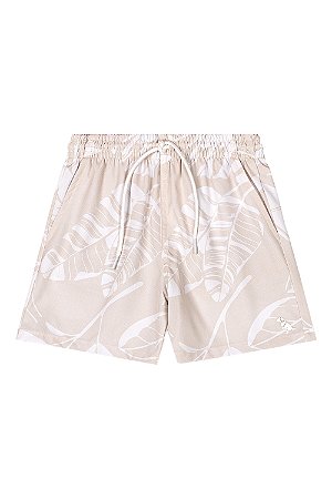 Bermuda Boxer Microfibra Off White - Tam 4 - Quimby