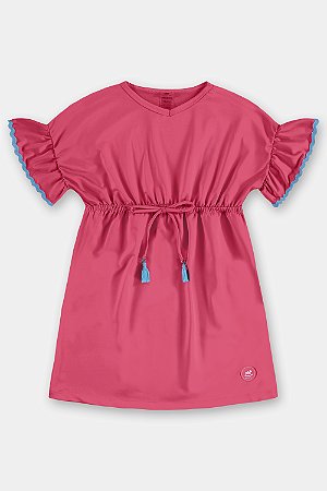 Saída de Praia UV Pink - Tam 6 - Up Baby