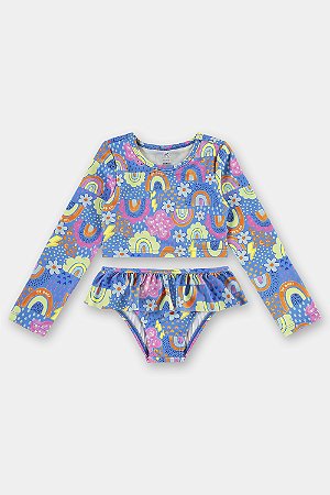 Biquíni UV Arco Iris - Tam 6 - Up Baby