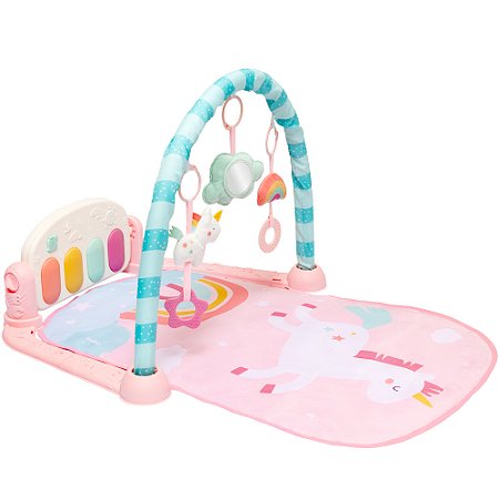 Ginásio de Atividades com Piano Magic Unicórnio - Buba