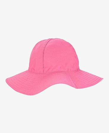 Chapéu UV Dupla Face Rosa/Branco - 12 a 24 meses - Carter's
