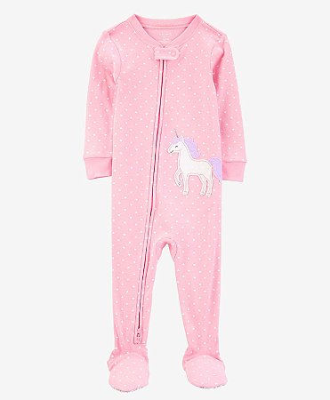 Pijama Macacão Unicórnio - 2T (2 a 3 anos) - Carter's