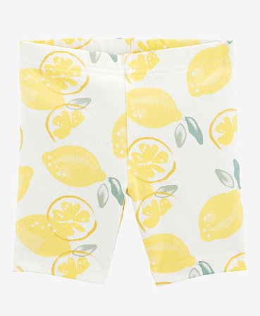 Bermuda Limão - 12m (9 a 12 meses) - Carter's