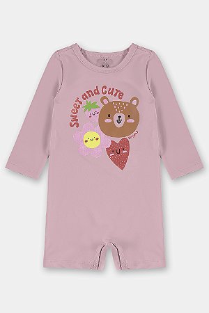 Macaquinho UV Sweet and Cute - 6 a 12 meses - Up Baby