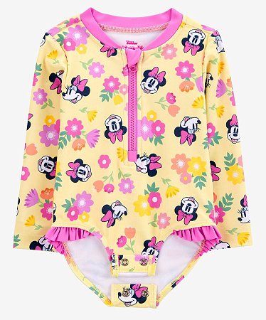 Maiô Minnie - 3m (1 a 3 meses) - Carter's
