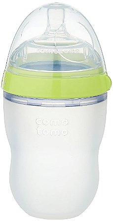 Mamadeira 250 ml Verde - Comotomo
