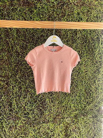 Camiseta Ribana Coral Tam 6 - Tommy Hilfiger