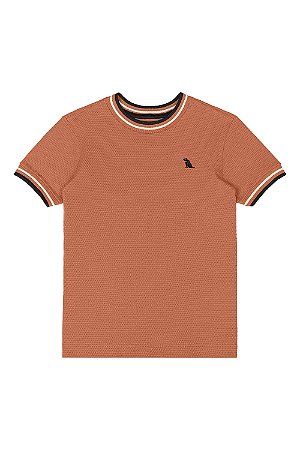 Camiseta Colméia Marrom Tam 1 - Quimby