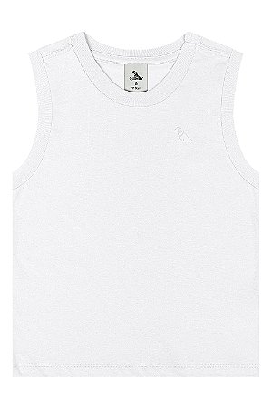 Regata Branca Tam 2 - Quimby