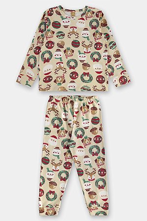 Pijama em Calça Natal Tam 1 - Up Baby