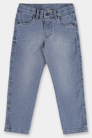 Calça jeans moletom elastano Tam 6 - Up Baby