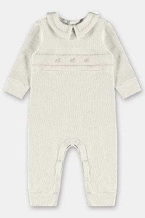 Macacão Manga Longa Pima RN - Up Baby