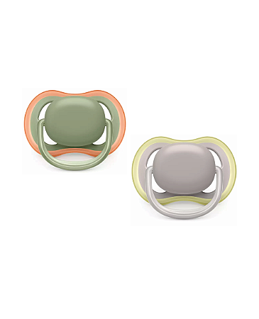 Chupeta Ultra Air Dupla Lisas 6 a 18 meses - Philips Avent