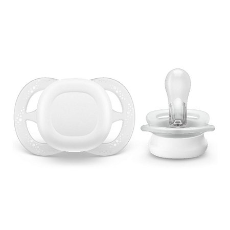 Chupeta Ultra Start Individual Neutra 0 a 2 meses - Phlips Avent
