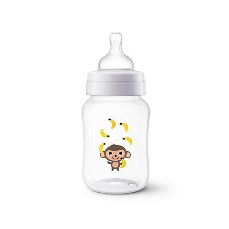 Mamadeira Anti Colic 260 ml Macaco - Philips Avent