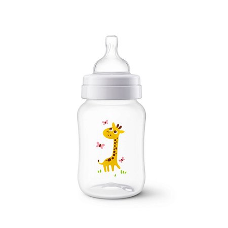 Mamadeira Anti Colic 260 ml Girafa - Philips Avent