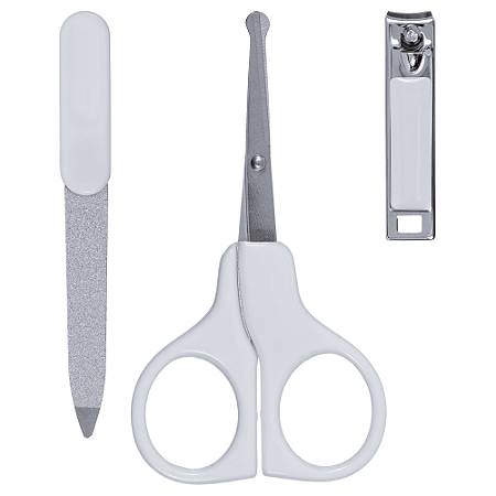 Kit Manicure Branco - Buba