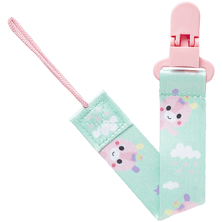 Prendedor de Chupeta Buba Zoo Unicórnio - Buba