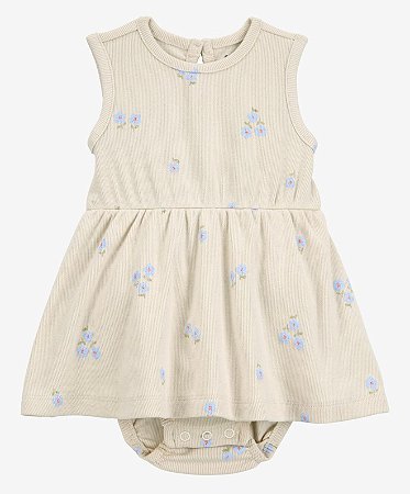 Banho de Sol Ivory Floral - 24m (18 a 24 meses) - Carter's