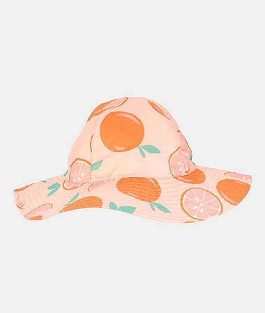 Chapéu Frutas Laranja - 2 a 4 anos - Carter's